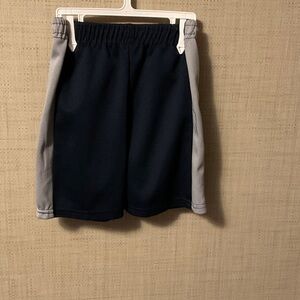 Kids Black and Gray Shorts
